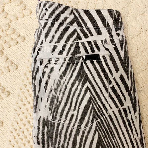 Joes Jeans Zebra print skinny ankle sz 28 - Picture 5 of 6